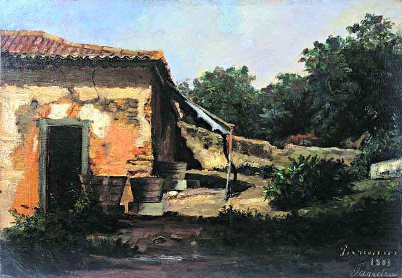 Antonio Parreiras My first oil study china oil painting image
